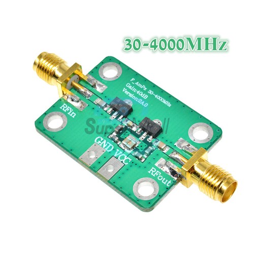 Broadband 4000mhz 40db - 30-4000mhz,
