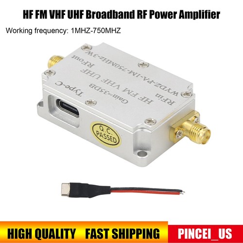 Wydz 750mhz hf fm - hf,