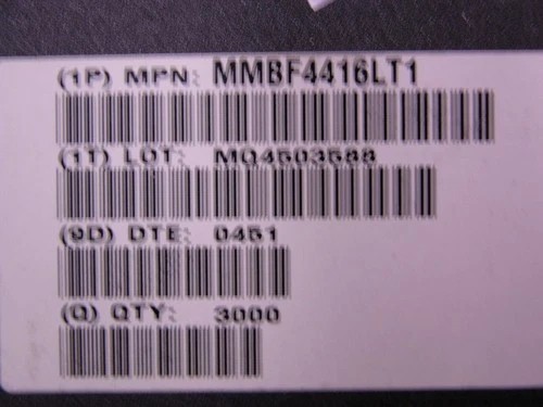 100 mmbf4416lt1 30v 10ma - 100,