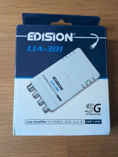 Edision lia 301 line amplifier - lia-301,