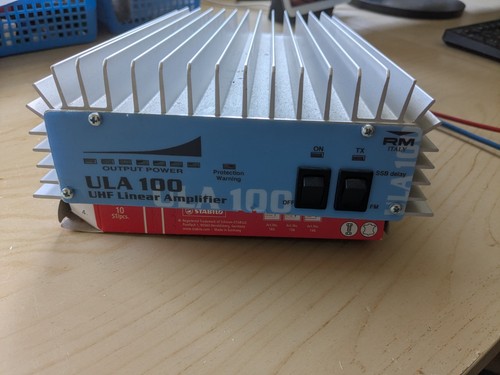 Uhf linear amplifier ula100 - uhf,