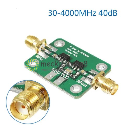 4ghz 4000mhz 40db - 30-4000mhz, gain