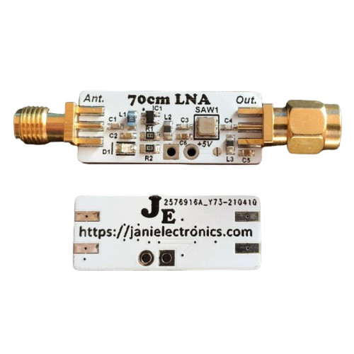 70cm lna 420 440 mhz - lna, 420–440