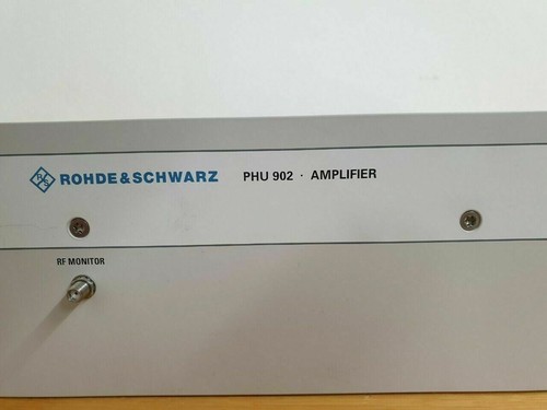 Rohde schwarz phu - &,
