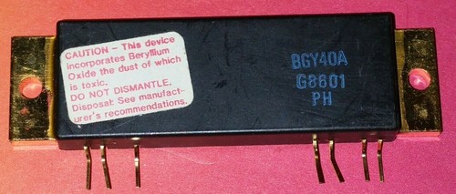 Stck bgy40a uhf power - bgy40a,