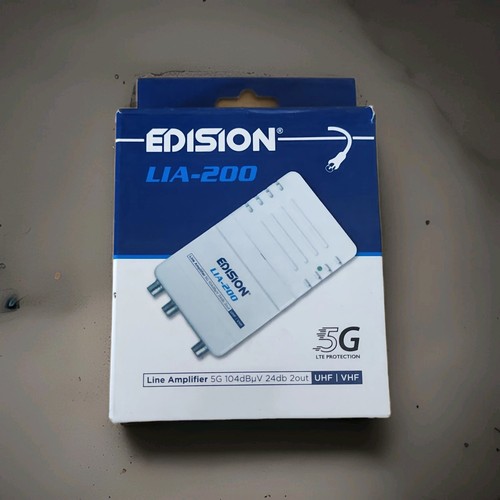 Edision lia 200 line amplifier - lia-200,