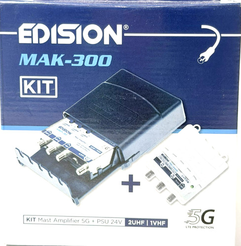 Edision mak 300 kit - kit:, mast
