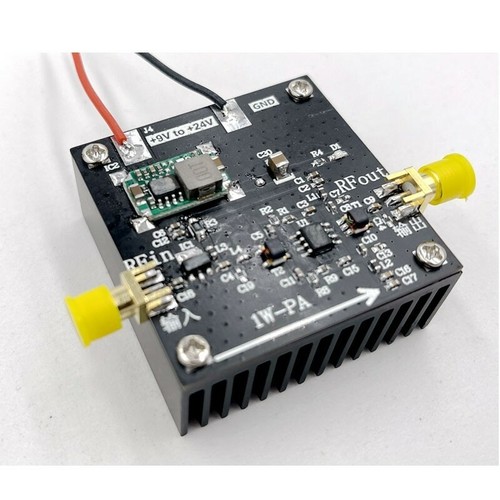Power amplifier - rf,