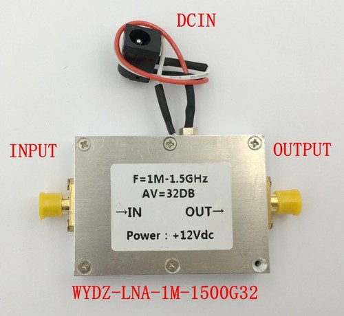 1500mhz lna broadband low - 1-1500mhz,