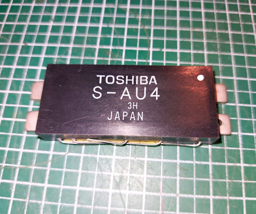 Toshiba au4 uhf rf power - ,