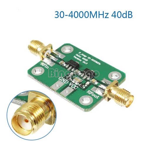For vhf uhf - fm, 30-4000mhz