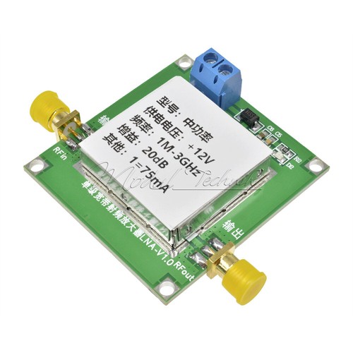 4ghz 20db lna broadband - lna, rf