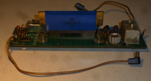 Sender endstufen baugruppe - sender,