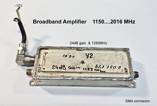 Broadband amplifier - broadband,