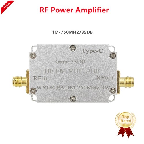 Vhf uhf 1mhz - hf, rf